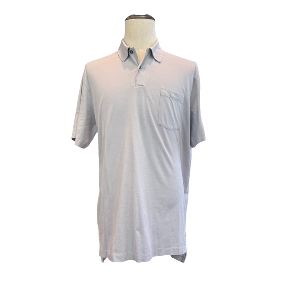 Polo by Ralph Lauren Men’s Short-Sleeve Polo Shirt. Slate. Large - Picture 3 of 8